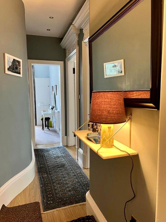 Beautiful Double Room In Idyllic West End Townhouse Glasgow Exterior photo
